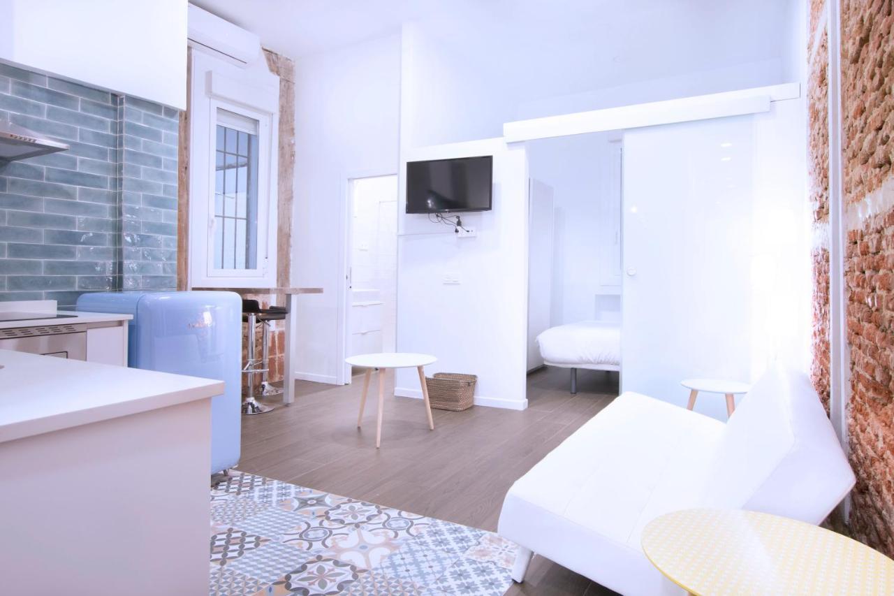 Fancy One-Bedroom La Latina Madrid Eksteriør bilde