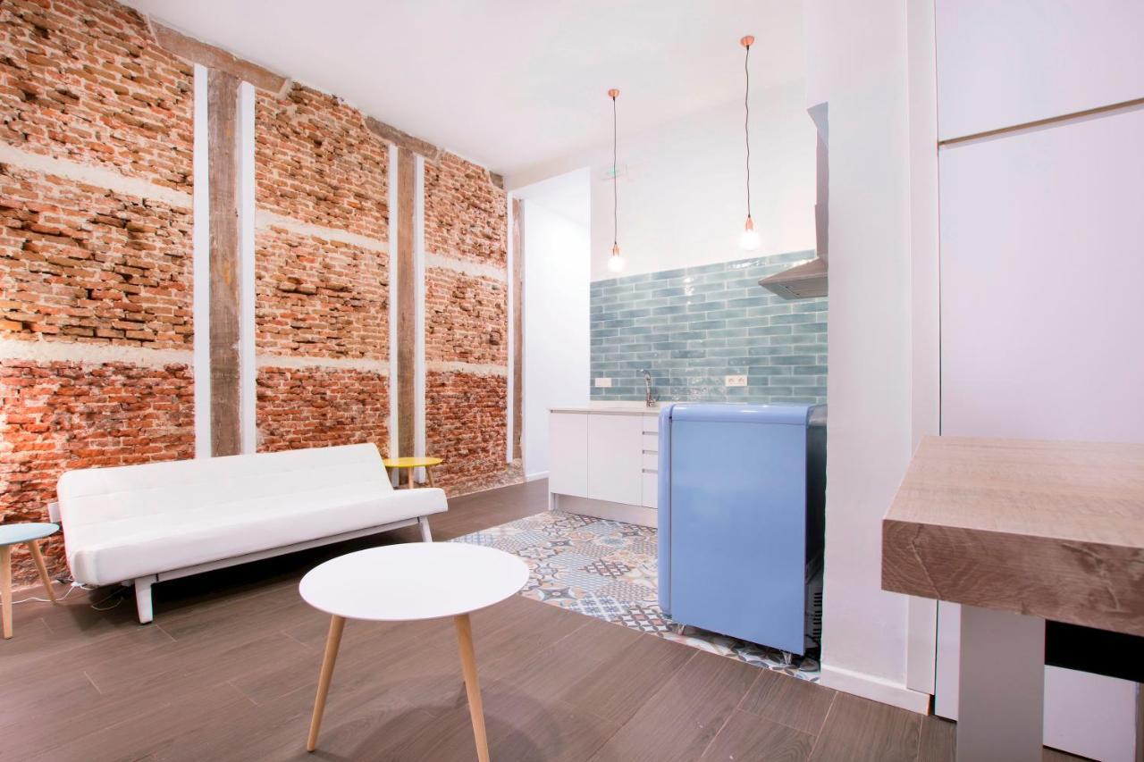 Fancy One-Bedroom La Latina Madrid Eksteriør bilde