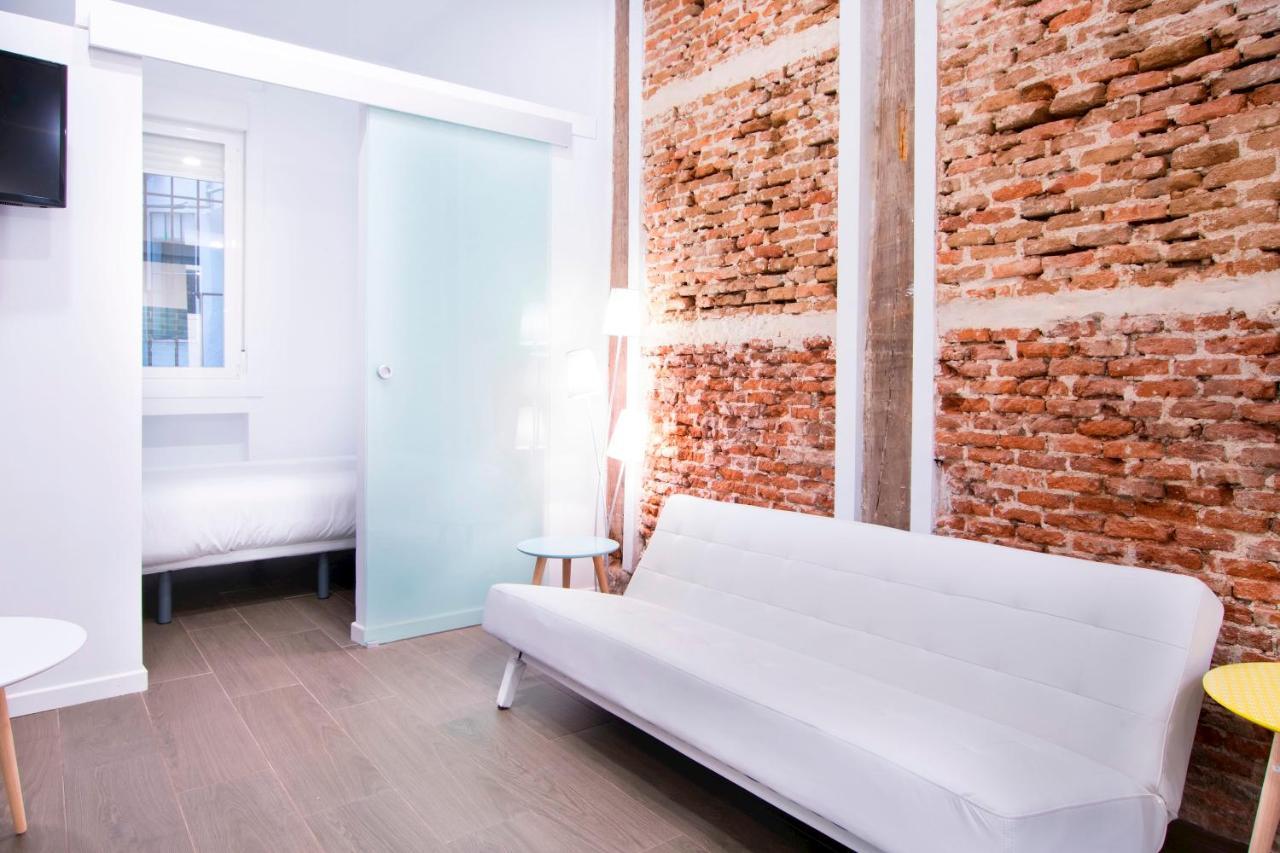 Fancy One-Bedroom La Latina Madrid Eksteriør bilde