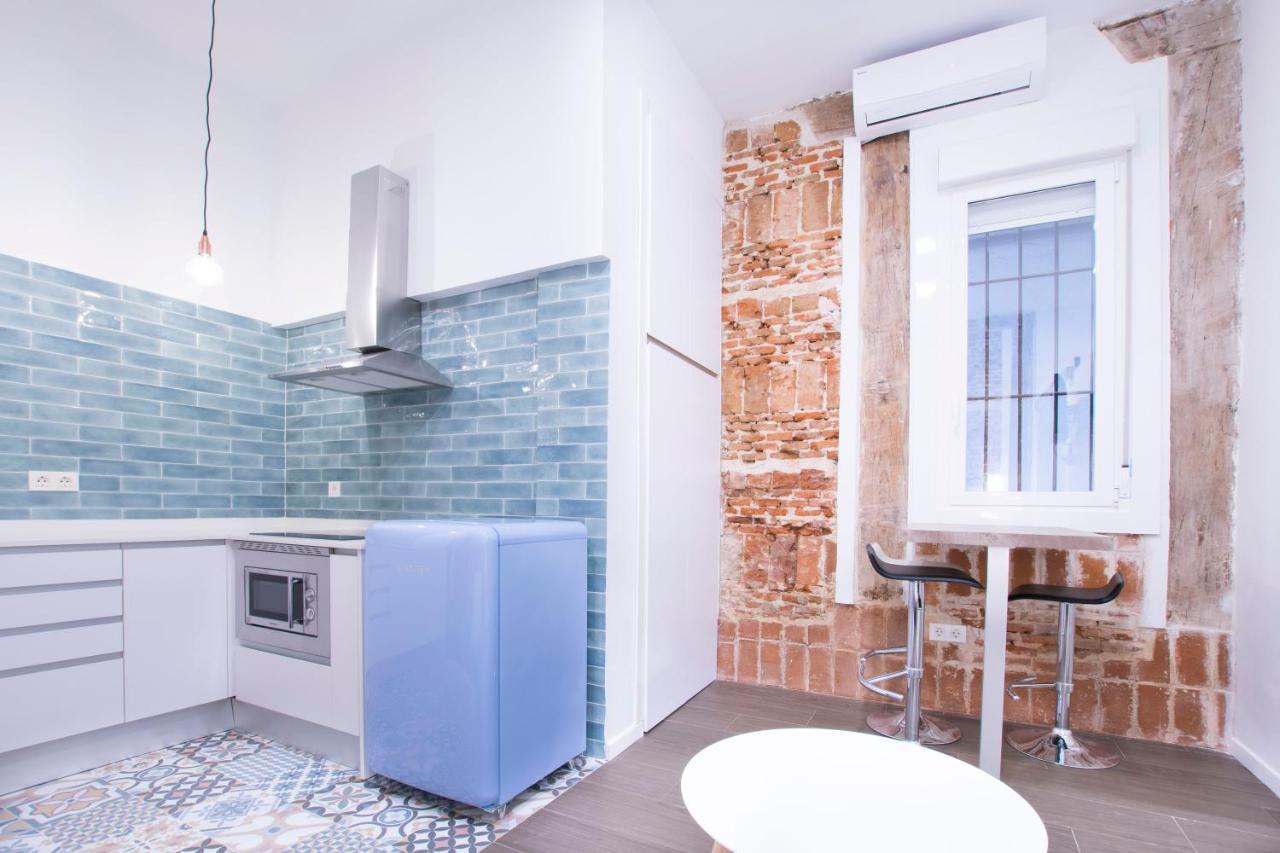 Fancy One-Bedroom La Latina Madrid Eksteriør bilde
