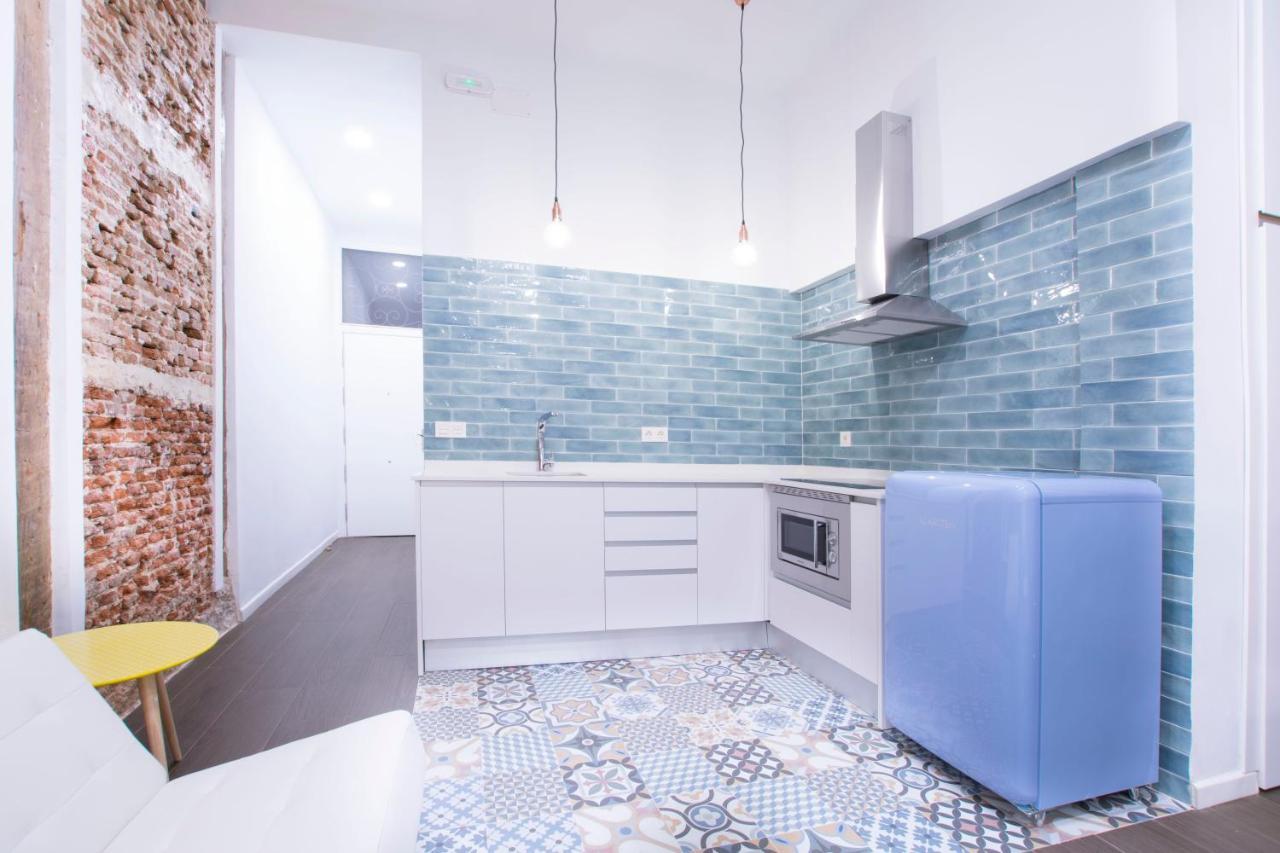 Fancy One-Bedroom La Latina Madrid Eksteriør bilde