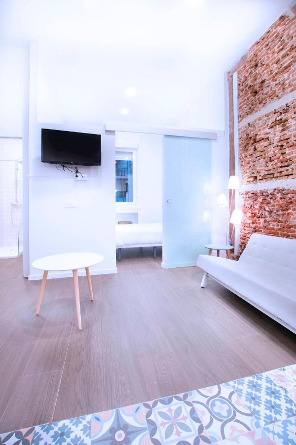 Fancy One-Bedroom La Latina Madrid Eksteriør bilde