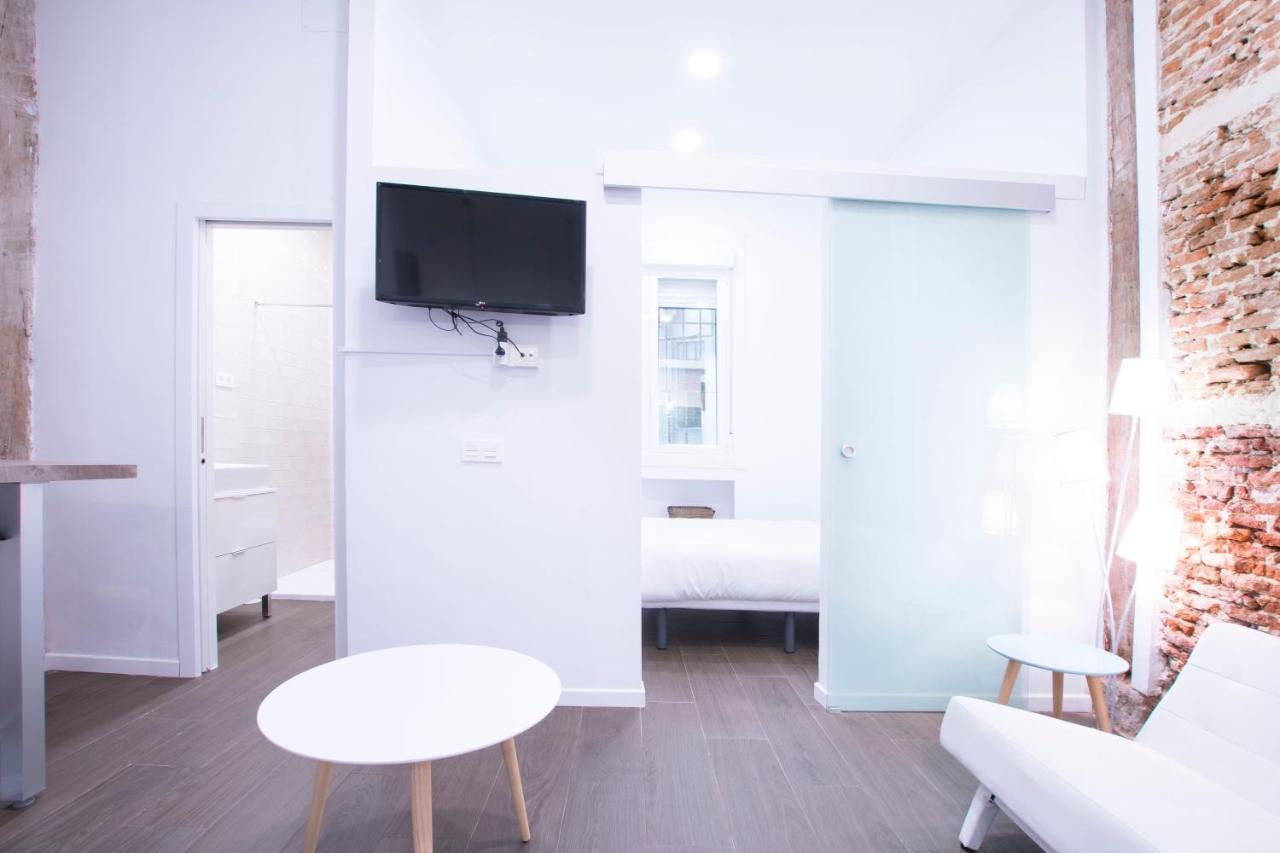 Fancy One-Bedroom La Latina Madrid Eksteriør bilde