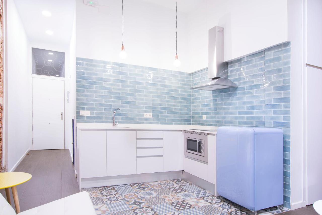 Fancy One-Bedroom La Latina Madrid Eksteriør bilde